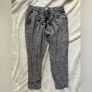 Women’s size large grey the north face jogger